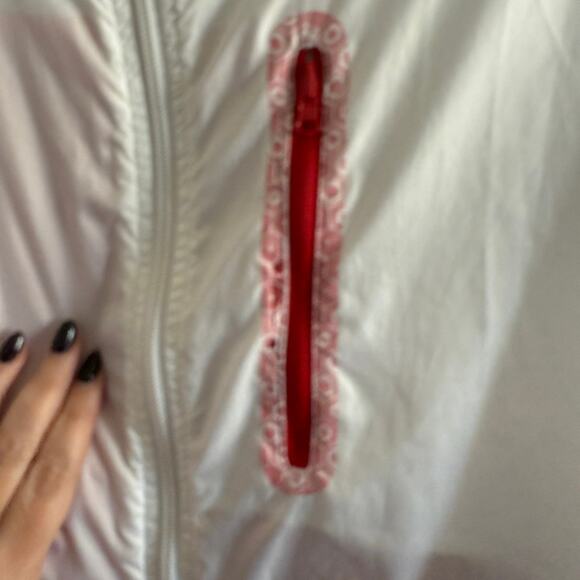 PUMA | MENS evoSPEED Performance Jacket Windbreaker WHITE-RIBBON Size XL - Picture 5 of 6